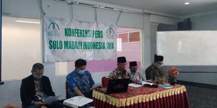 Solo Madani Indonesia Jaya Sampaikan Resolusi kepada Presiden, MPR dan DPR